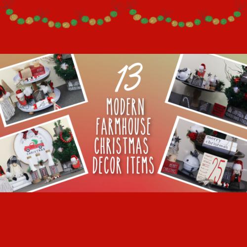 13 AMAZING Christmas DIY's | Christmas Gift Ideas | DIY - Rustic Chic by Designs By Gaddis