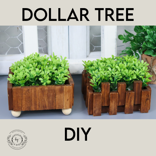 DIY Stacking Planters, Dollar Tree Flower Pot Ideas