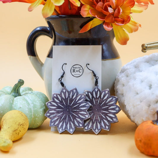 Rustic Chic by Designs By GaddisOversized Star Drop Earrings