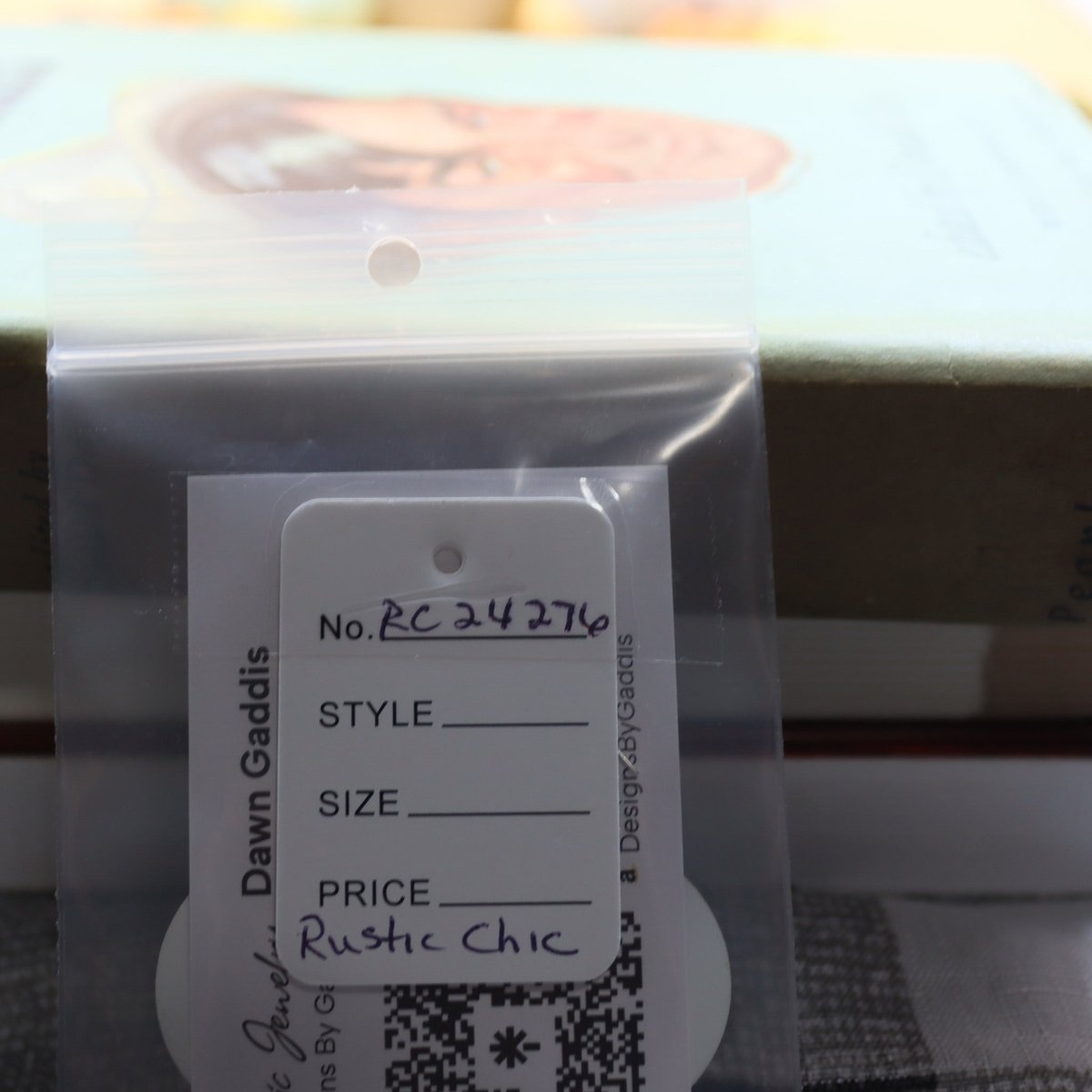 Rustic Chic by Designs By GaddisFranklin County Lions Drop Earrings