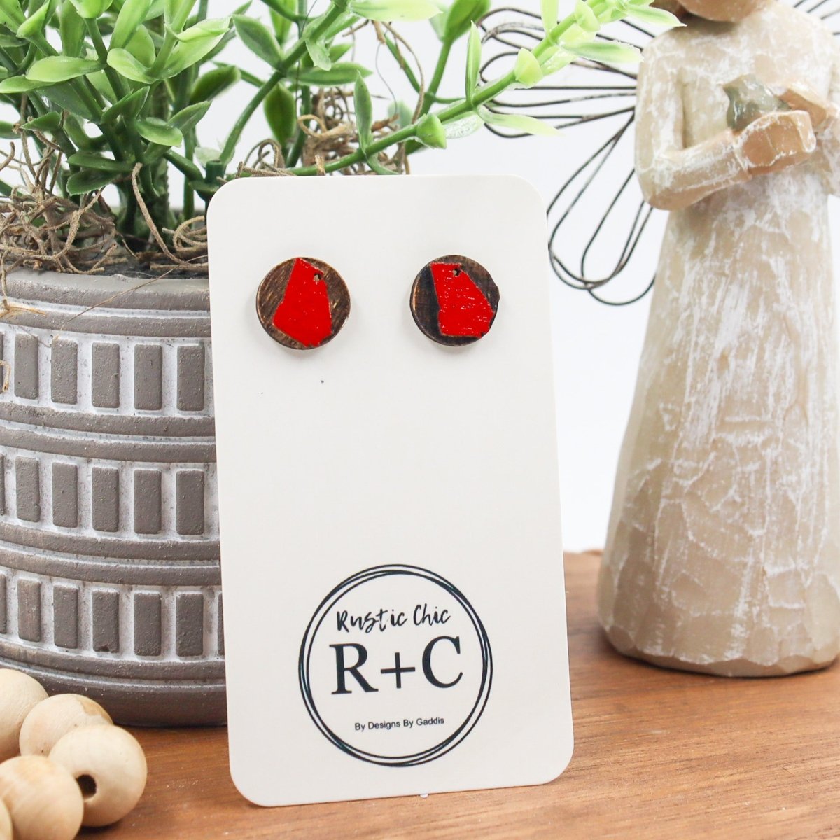 Rustic Chic by Designs By GaddisGeorgia Stud Earrings