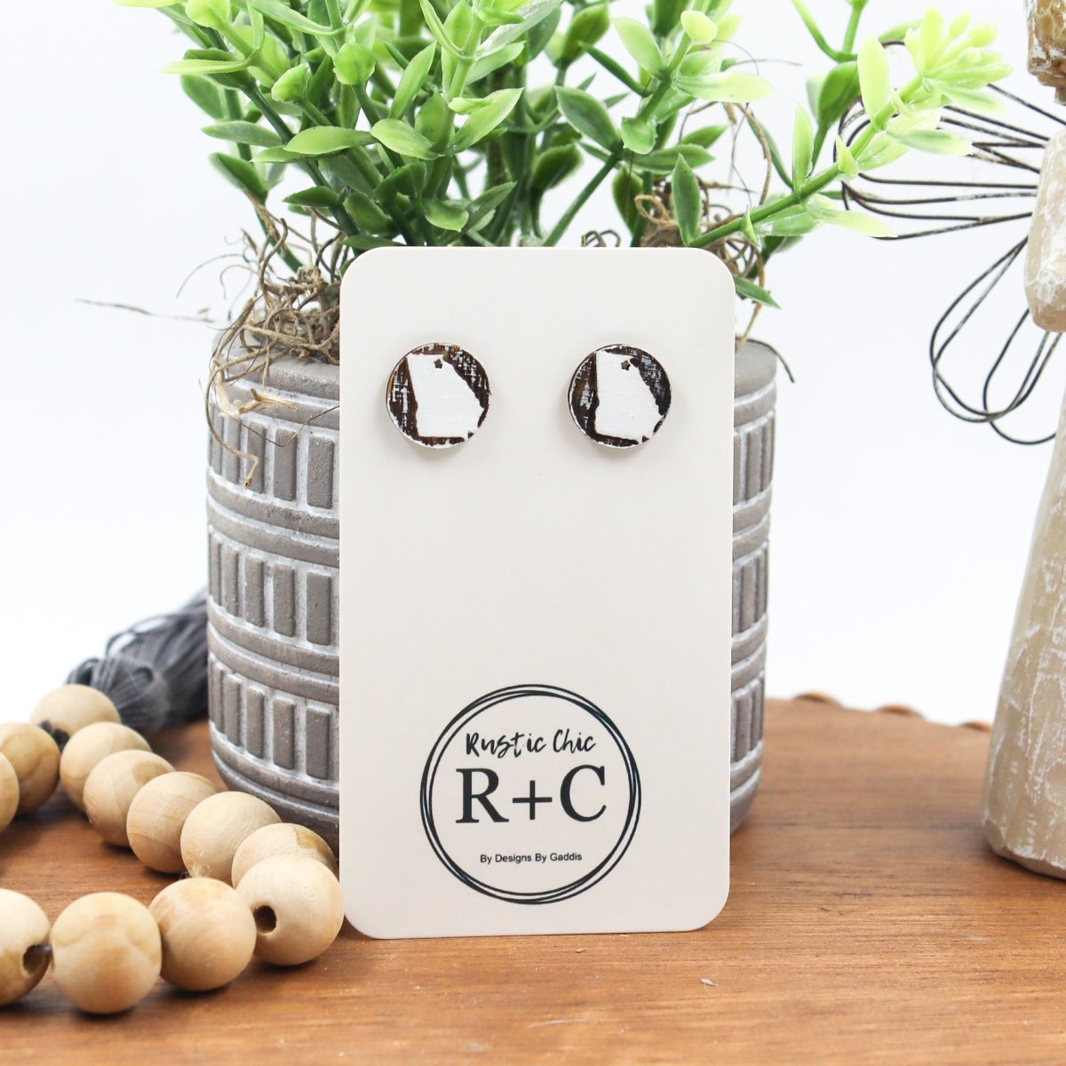 Rustic Chic by Designs By GaddisGeorgia Stud Earrings