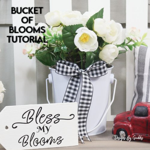 Bucket of Blooms - Rustic Chic by Designs By Gaddis