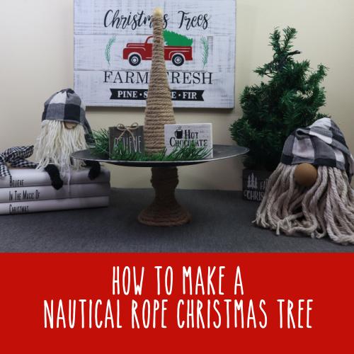 Christmas Decor | Dollar Tree DIY Christmas Decorations - Rustic Chic by Designs By Gaddis