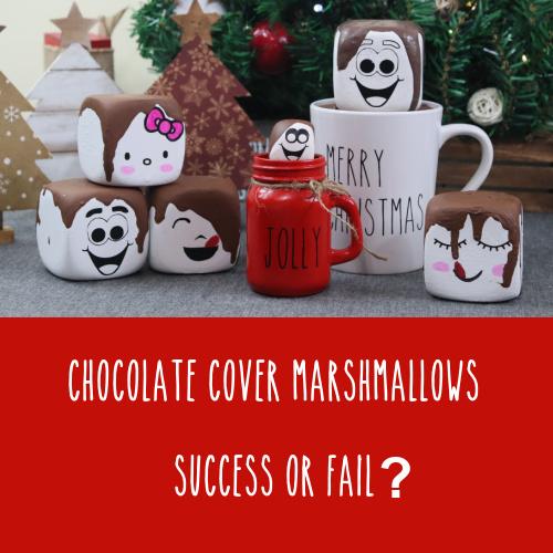 Failed Chocolate Covered Marshmallows | Christmas Decor Fail | Success or Fail? | Designs By Gaddis