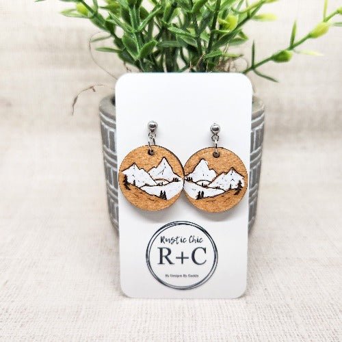 Rustic Chic by Designs By GaddisMountain Living Earrings