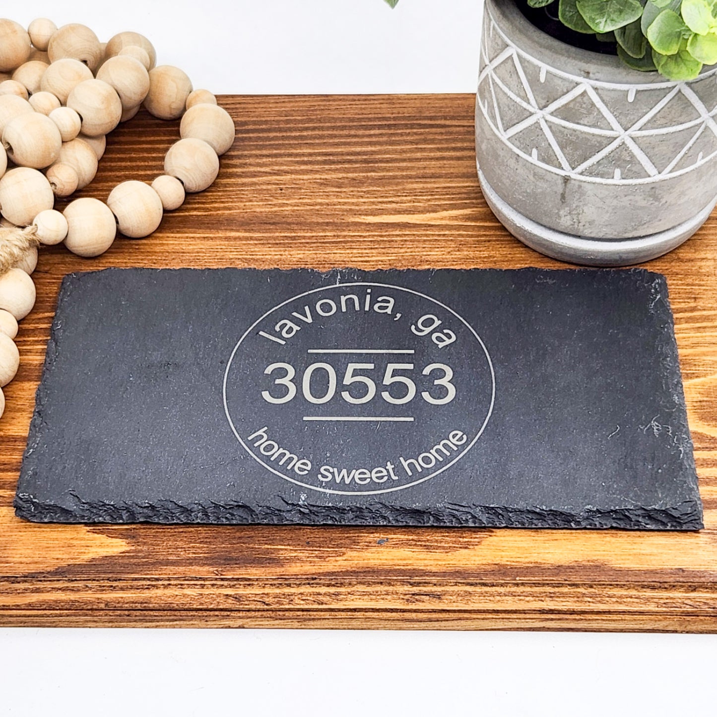 Hometown Slate Cheese Board