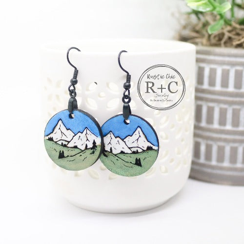 Mountain Living Earrings